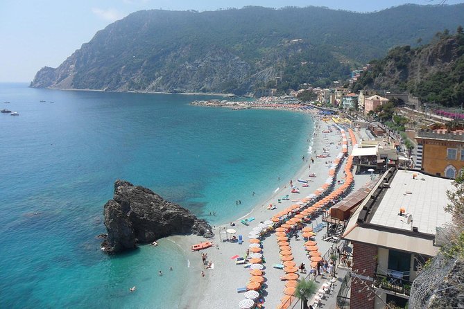 From Milan: Cinque Terre Guided Full-Day Trip With Cruise - The Included Train Ride to Monterosso