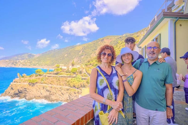 From Milan:Cinque Terre National Park with Limoncino Tasting - Monterosso: Your break for the big sandy beach