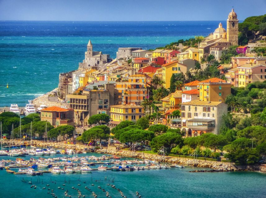 From Milan: Cinque Terre with Portovenere and Boat Cruise - A long but doable coast day, Milan to La Spezia then train and boat