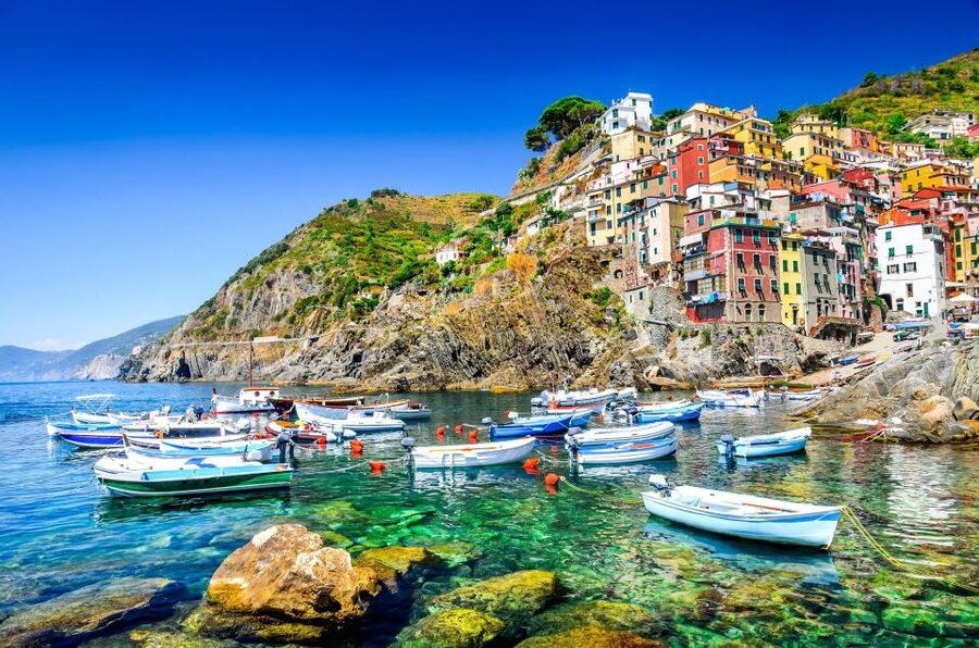 From Milan: Cinque Terre with Portovenere and Boat Cruise - La Spezia as the gateway, and why you go there first