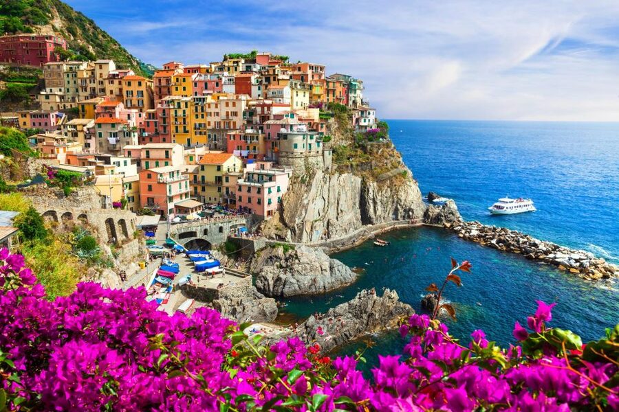From Milan: Cinque Terre with Portovenere and Boat Cruise - Monterosso al Mare: your main village stop with time for photos, a guided walk, and swimming