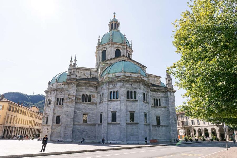 From Milan: Como & Bellagio Day Tour & Scenic Lake Cruise - Como Walking Time: Cathedral Views and Medieval Streets