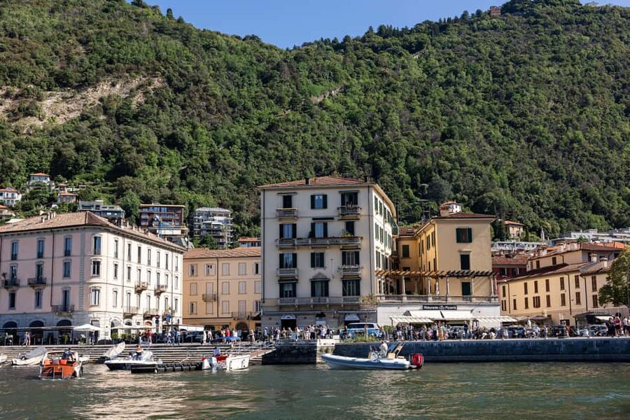 From Milan: Como & Bellagio Day Tour & Scenic Lake Cruise - The Lake Como Cruise: Villas From the Water, Not From Photos