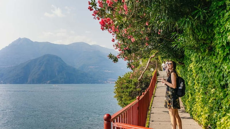 From Milan: Como & Bellagio with Private Lake Como Cruise - Villa Olmo: a short stop that pays off with green calm
