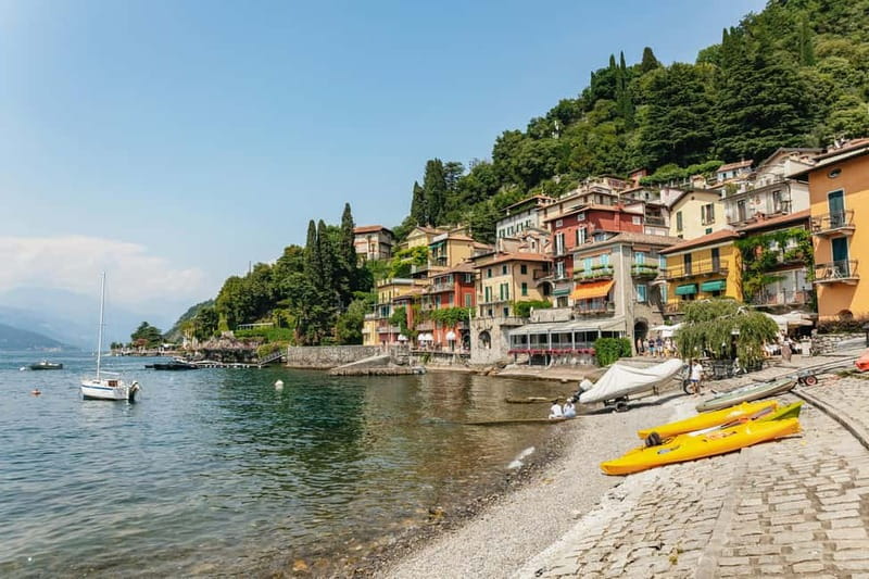 From Milan: Como & Bellagio with Private Lake Como Cruise - The scenic drive toward Villa d’Este and the lake launch
