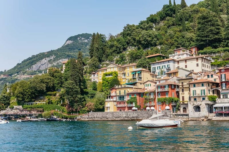 From Milan: Como & Bellagio with Private Lake Como Cruise - Your private 1-hour cruise: sit outside, aim for Bellagio angles