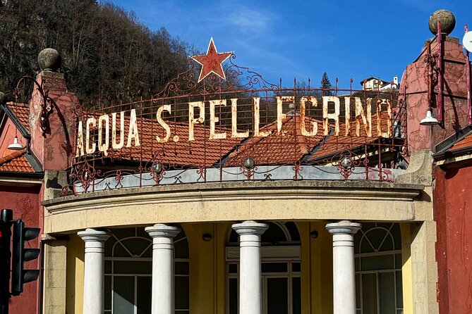 From Milan/Como/Bergamo: Exclusive San Pellegrino Spa Tour - San Pellegrino Terme, an easy-to-love mountain town stop