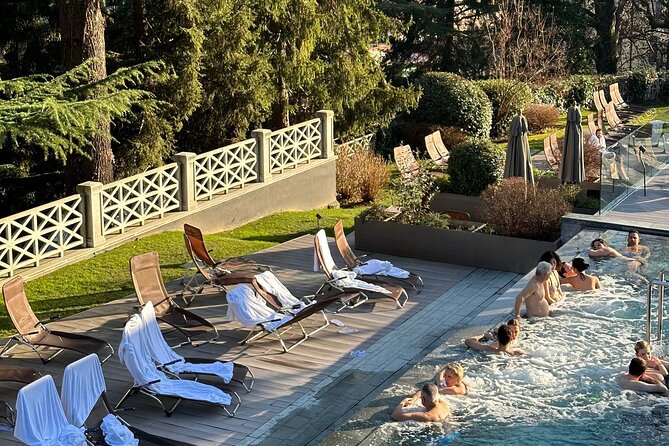 From Milan/Como/Bergamo: Exclusive San Pellegrino Spa Tour - Price and what you really get for $438.58 per person