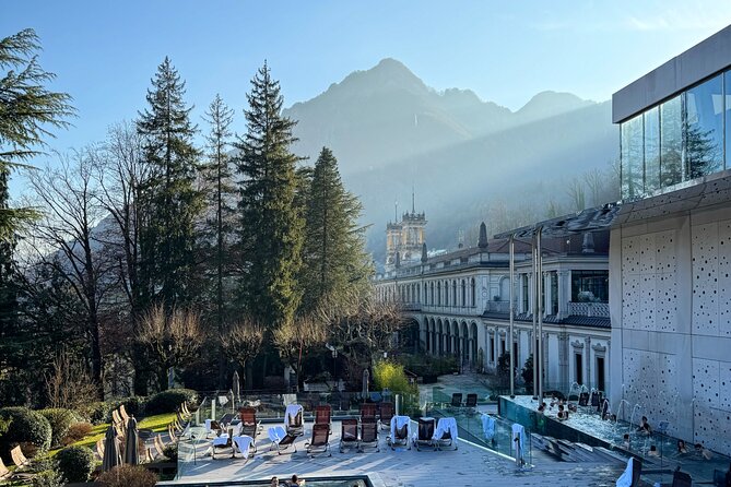 From Milan/Como/Bergamo: Exclusive San Pellegrino Spa Tour - The pre-spa stroll: what you do in San Pellegrino Terme