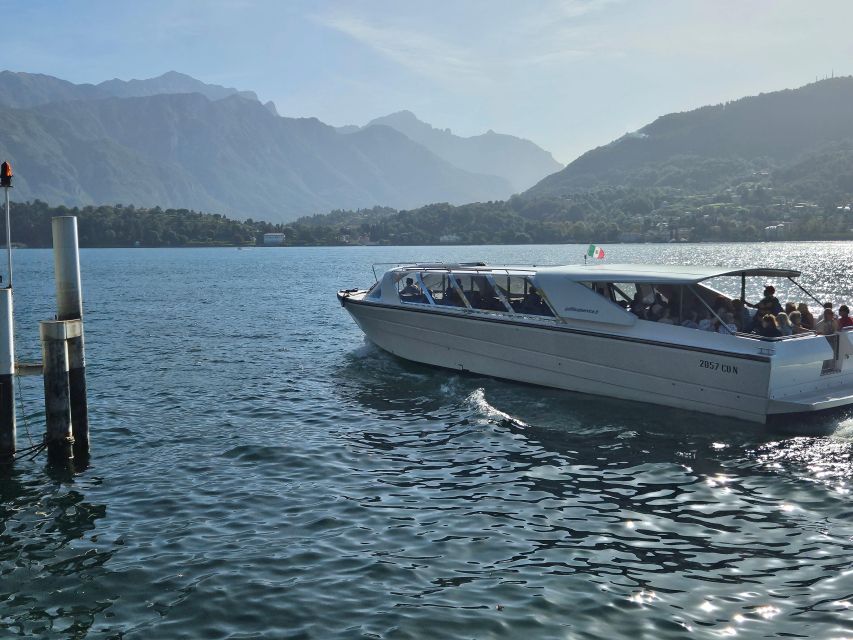 From Milan: Como, Lugano and Bellagio Exclusive Boat Cruise - Key things I’d plan around