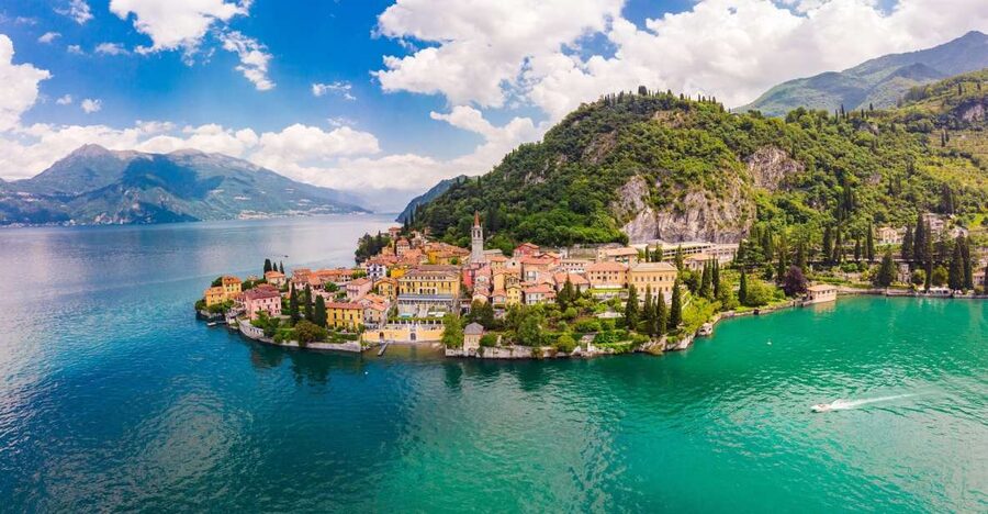 From Milan: Como, Lugano and Bellagio Exclusive Boat Cruise - Milan meeting point and bus setup: finding your group fast
