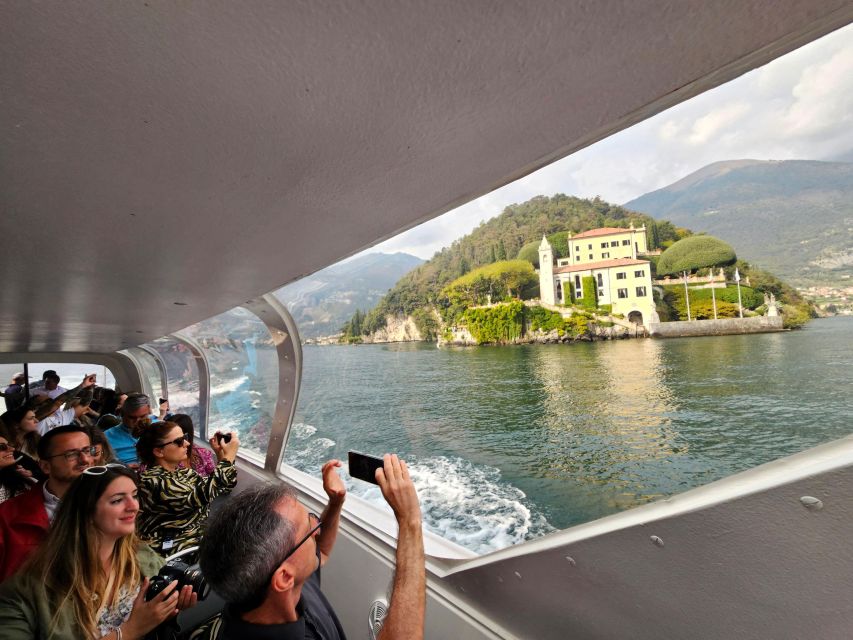 From Milan: Como, Lugano and Bellagio Exclusive Boat Cruise - Bellagio on foot: timing your lunch and wandering without rushing