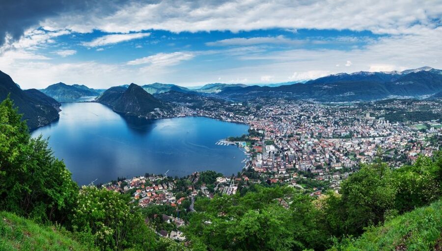 From Milan: Como, Lugano and Bellagio Exclusive Boat Cruise - Water taxi and the Switzerland handoff: how Lugano fits in