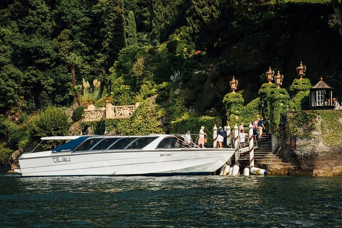 From Milan: Exclusive Boat, Lake Como, Bellagio, and Lugano Tour - Bellagio on Lake Time: Stair Alleys, Lunch, and the Private Cruise Hour