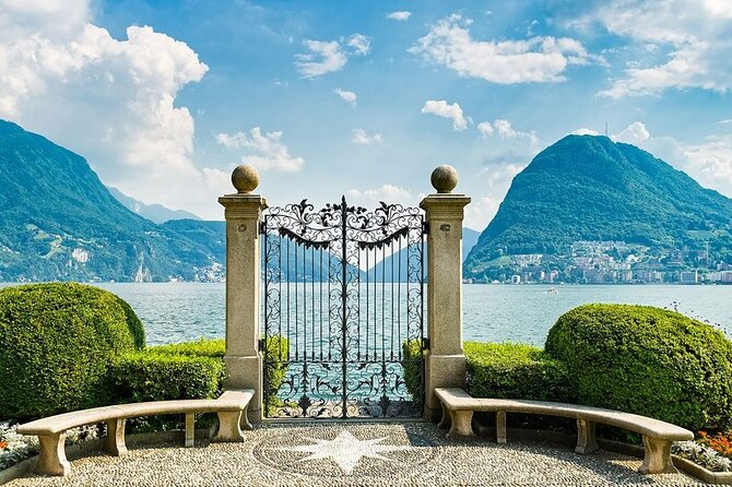 From Milan: Exclusive Boat, Lake Como, Bellagio, and Lugano Tour - The Villas View: How the Boat Turns Into Your Best Photo Route