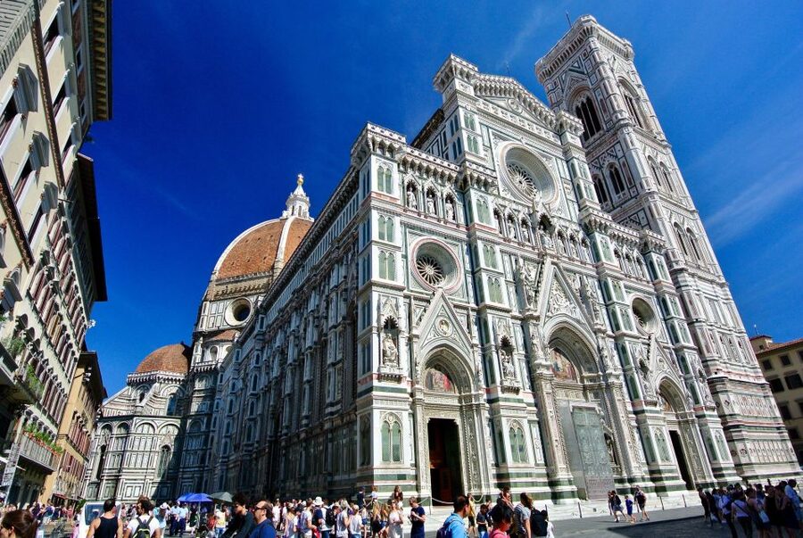 From Milan: Florence Walking Tour with Train Tickets - Santa Maria del Fiore Complex: What You See and Why It’s Worth Prioritizing