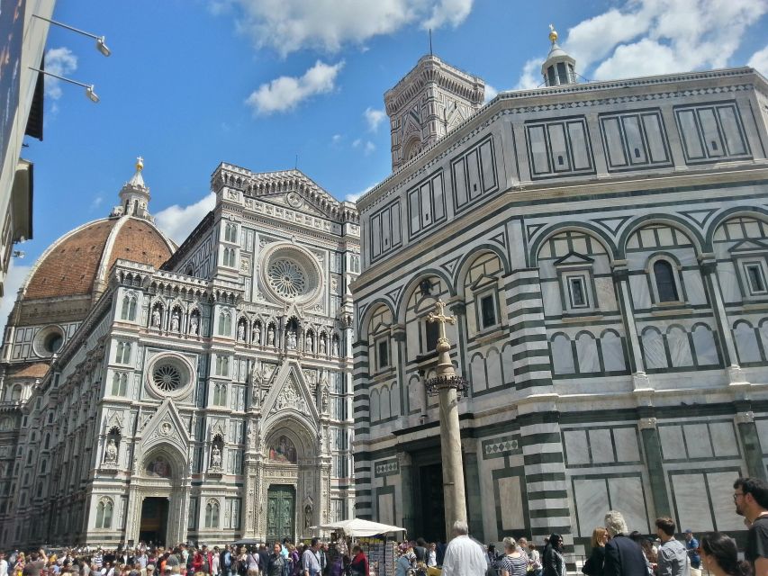 From Milan: Florence Walking Tour with Train Tickets - Ponte Vecchio and the Outside Views of the Vasari Corridor