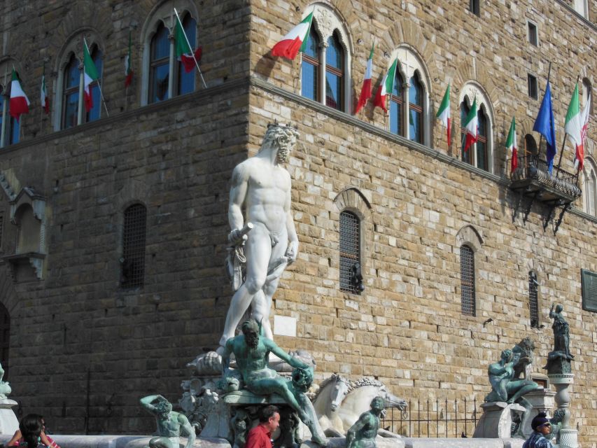 From Milan: Florence Walking Tour with Train Tickets - Florence Walking Tour: From Medici Power to Street-Level Renaissance