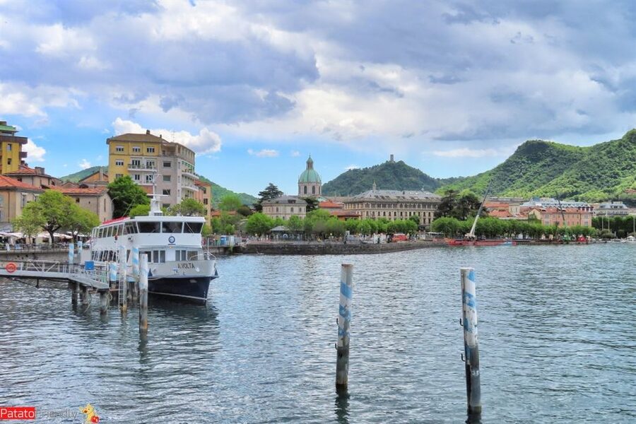 From Milan: Guided Tour of Como & Lake Como - The Real Value: Small Group Pace, Clear Audio, and Guides Like Laura