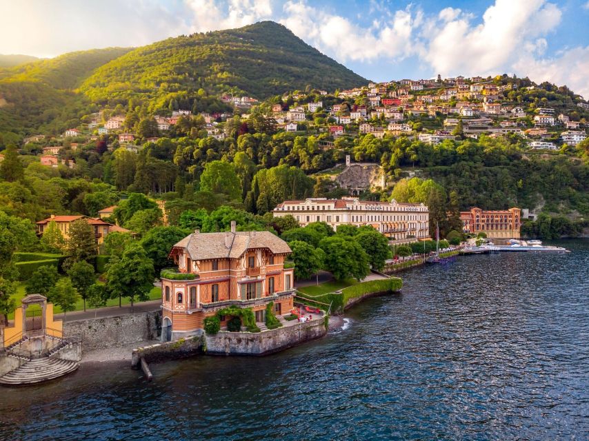 From Milan: Lake Como & Bellagio Day Trip w/ Private Driver - The Ferry to Bellagio: Turning Transit into Scenic Time