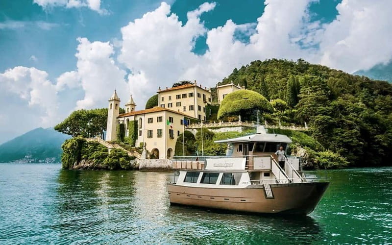 From Milan: Lake Como & Bellagio DayTour with Private Cruise - The private cruise on Lake Como, where the scenery becomes the main story