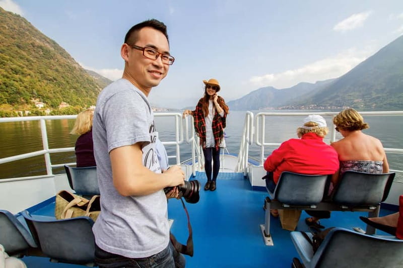 From Milan: Lake Como, Bellagio & Varenna with Private Boat - Milan to Lake Como, without the stress