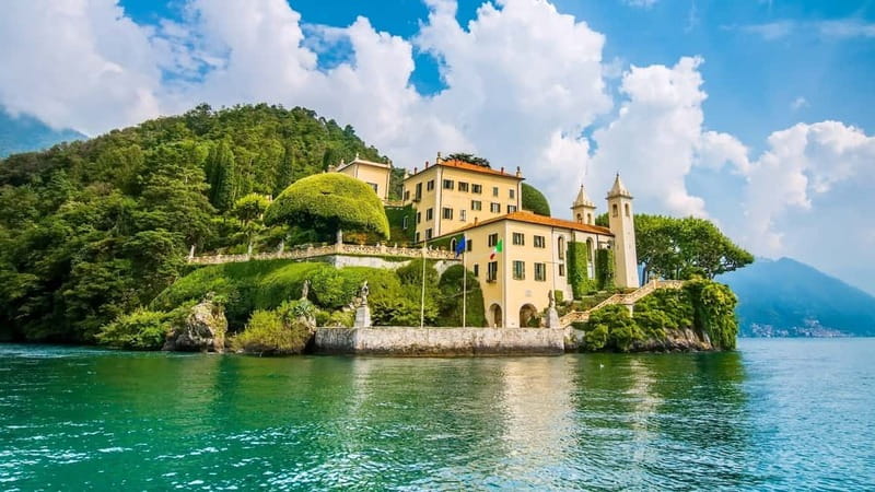 From Milan: Lake Como, Bellagio & Varenna with Private Boat - The lake cruise: seeing the villas the way locals actually enjoy them