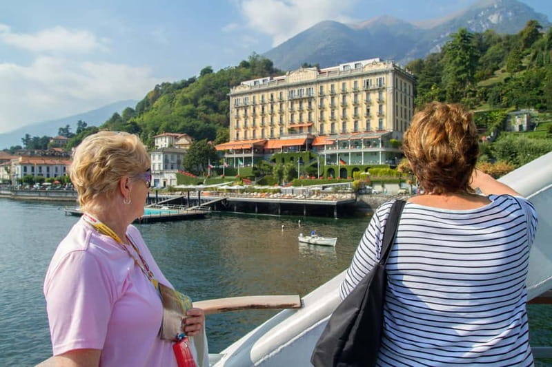 From Milan: Lake Como, Bellagio & Varenna with Private Boat - Bellagio: the classic stop, with enough time to enjoy it