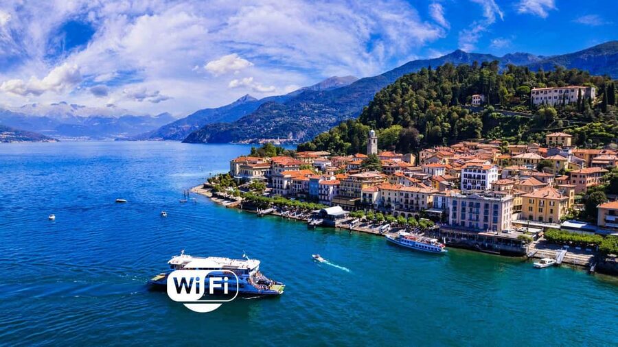 From Milan: Lake Como Cruise with Visits to Como & Bellagio - Bellagio Arrives After a 15-Minute Ferry Crossing
