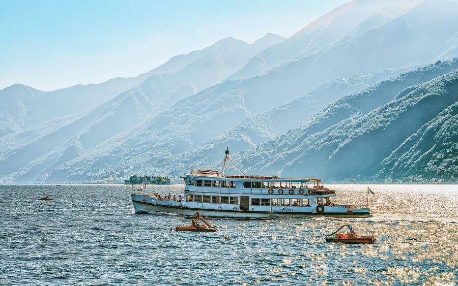 From Milan: Small Group Como, Bellagio, Varenna, Boat Cruise - The express train ride: where comfort beats fuss