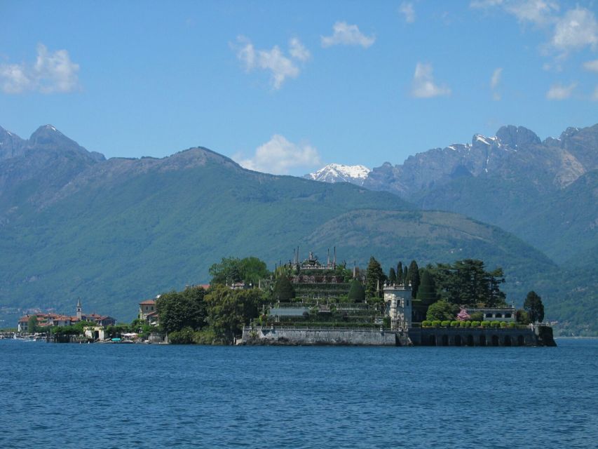 From Milan: Stresa, Alps, & Lake Maggiore Full-Day Tour - Ferry Crossing and the Borromean Setup