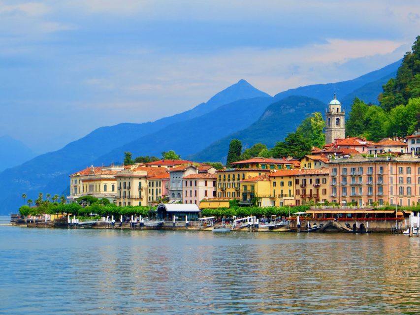 From Milan: Varenna, Bellagio, and Como Day Trip - Como at the end: cathedral area and a lakeside stroll