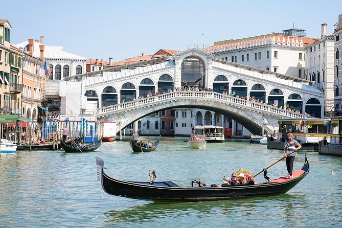 From Milan: Venice Full-Day Guided Tour With Boat Ride - Arriving by boat: the Grand Canal view toward San Marco