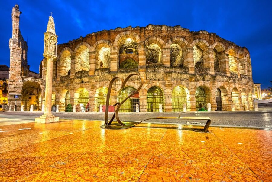 From Milan: Verona, Sirmione and Lake Garda with Boat Cruise - The drive toward Lake Garda: getting from city streets to lake air