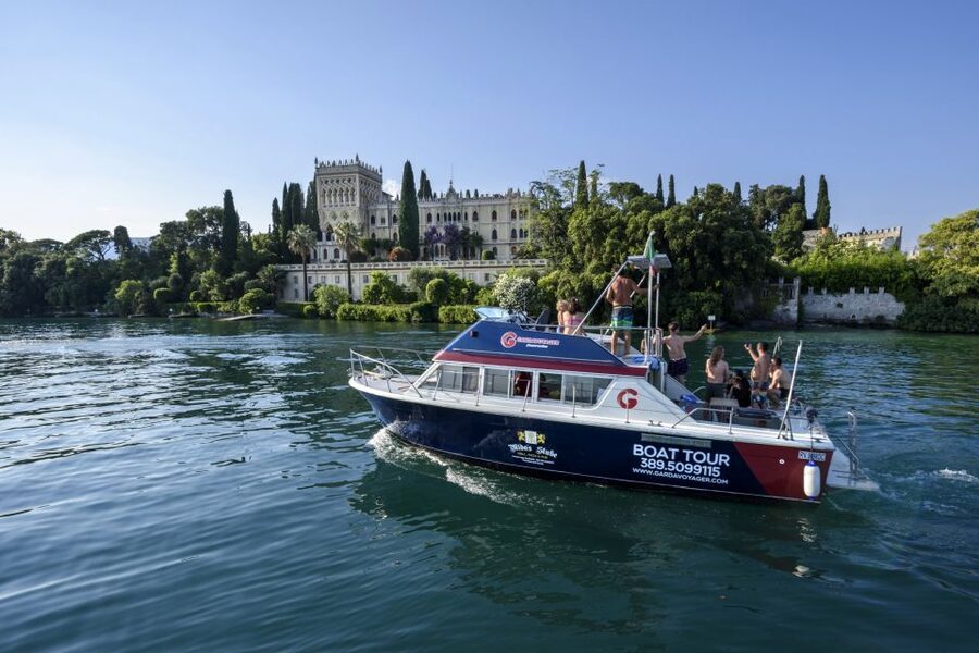 From Peschiera: Garda East Coast Cruise to Sirmione - Docking in Sirmione: using your 1 to 1.5 hours wisely