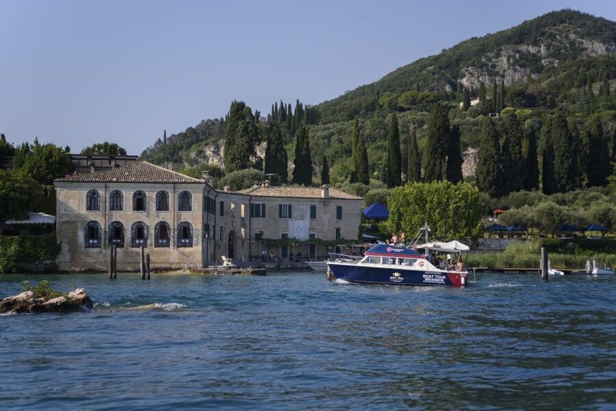 From Peschiera: South Coast Lake Garda Cruise to Sirmione - From the North-Western Dock in Peschiera to Your Boat Day