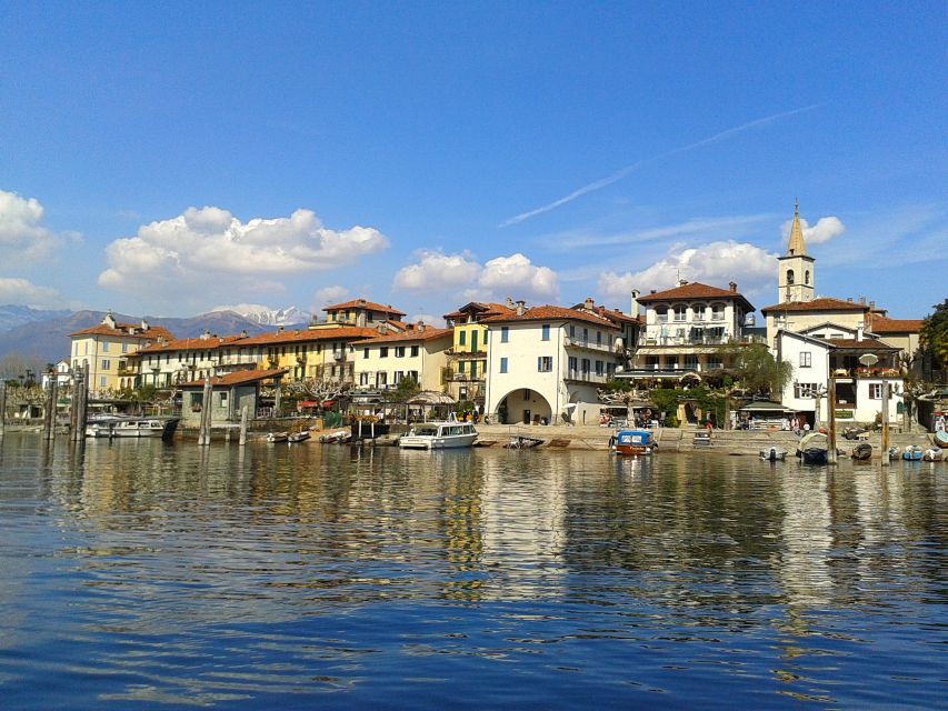 From Stresa: Isola Pescatori Hop-on Hop-off Boat Tour - Private Boat Option for a More Exclusive Trip