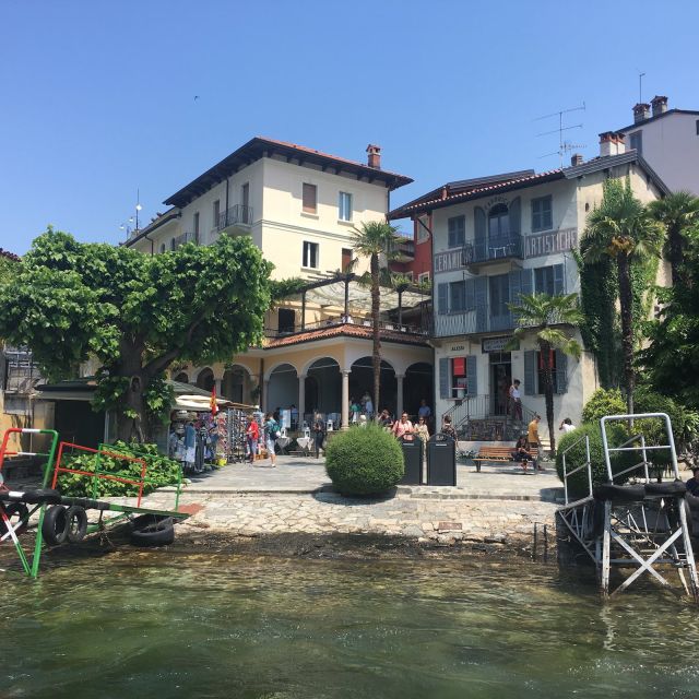 From Stresa: Isola Pescatori Hop-on Hop-off Boat Tour - Isola Pescatori: The Fishing Village Walk and Craft Market Time