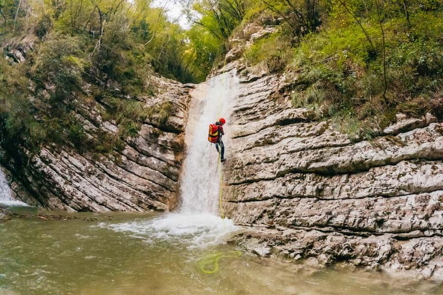 From Tignale, Lake Garda: Beginner-Friendly Canyoning Tour - Key Highlights You’ll Feel in Your Body