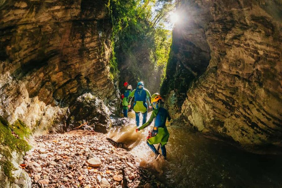 From Tignale, Lake Garda: Beginner-Friendly Canyoning Tour - Why Gumpenfever Canyon near Tignale Feels Like the Real Lake Garda