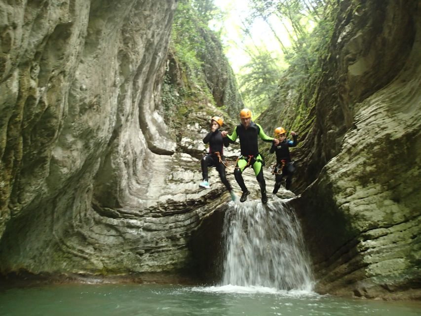 From Tignale, Lake Garda: Beginner-Friendly Canyoning Tour - Safety That Depends on Instruction, Not Luck