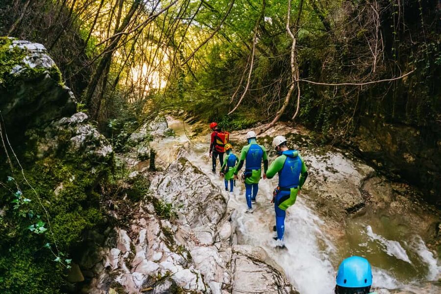 From Tignale, Lake Garda: Beginner-Friendly Canyoning Tour - Small Group Energy and Why It Helps First-Timers
