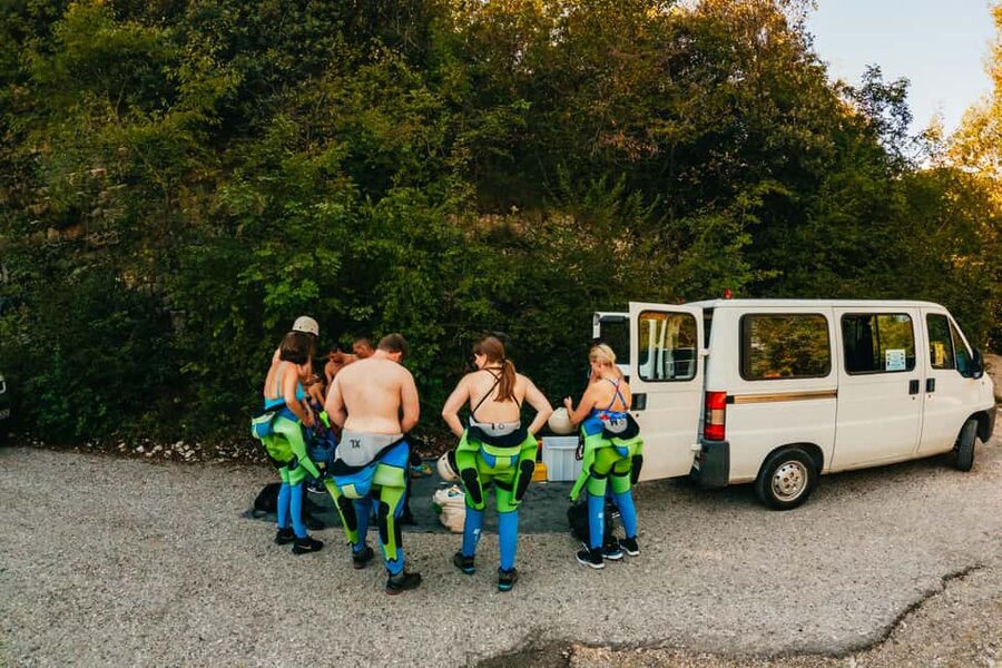 From Tignale, Lake Garda: Beginner-Friendly Canyoning Tour - What to Bring, What Not to Wear, and How to Prepare Mentally