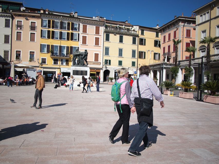 Full-Day Lake Garda Tour: Bus & Public Boat with Guide - The public boat transfer: where the views click into place