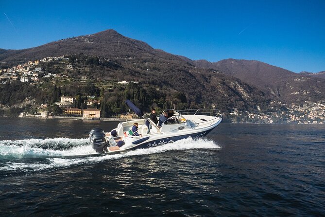 Glamour tour (3 H) speed boat stop in Bellagio - Price and value: what $1,065.13 per group really buys you