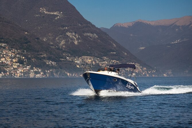 Glamour tour (3 H) speed boat stop in Bellagio - What to expect on board, and how to make the day smoother