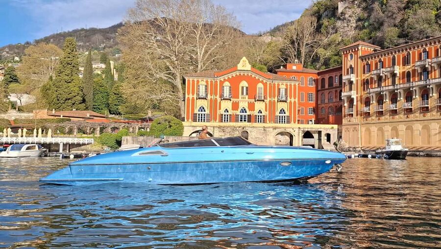Grand Tour, on luxury speedboat at Lake Como - Lake Como, But Faster and Far More Fun Than the Usual Ferry