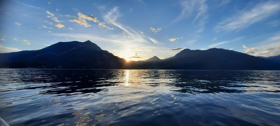 Grand Tour, on luxury speedboat at Lake Como - Tremezzina Section: Short Look, Clear Perspective