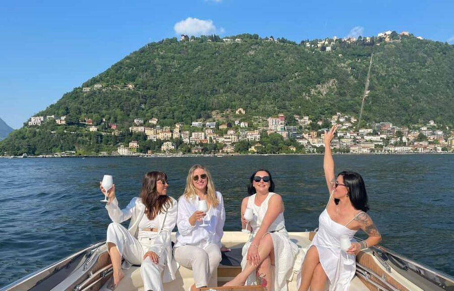 Grand Tour, on luxury speedboat at Lake Como - Your Boat: Motes Offshore 31 and What That Means for Your Day