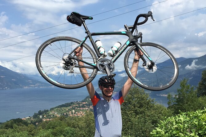 Group Bike Tour: Onno & Ghisallino (E-bikes and Road bikes) - Madonna del Ghisallo: the cycling chapel and museum stop
